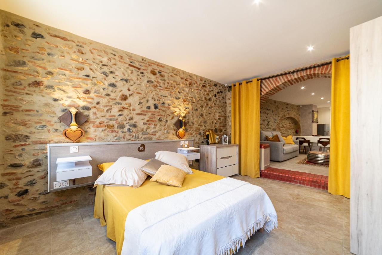 Appartement Plaisir Des Pierres à Rivesaltes Extérieur photo