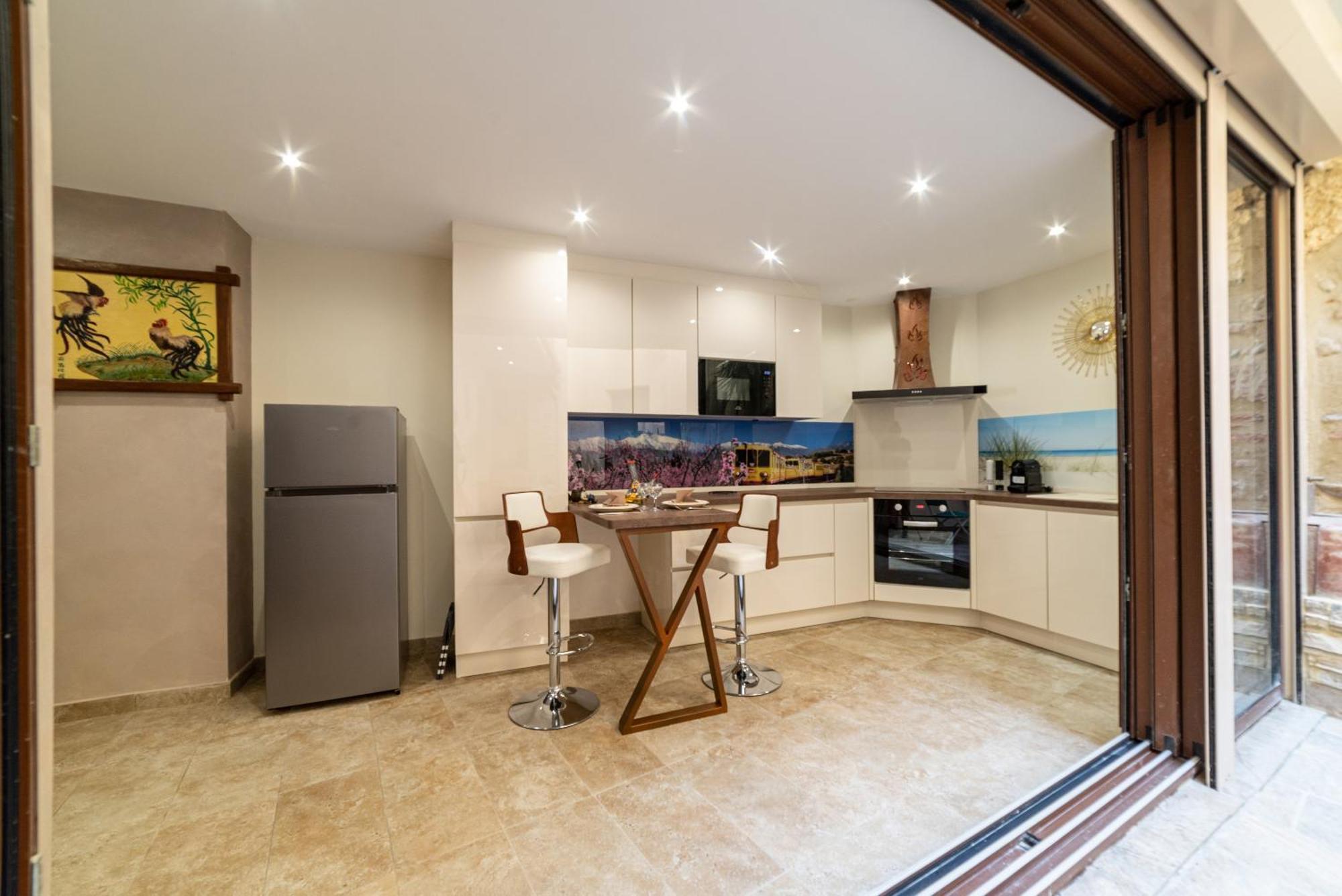 Appartement Plaisir Des Pierres à Rivesaltes Extérieur photo